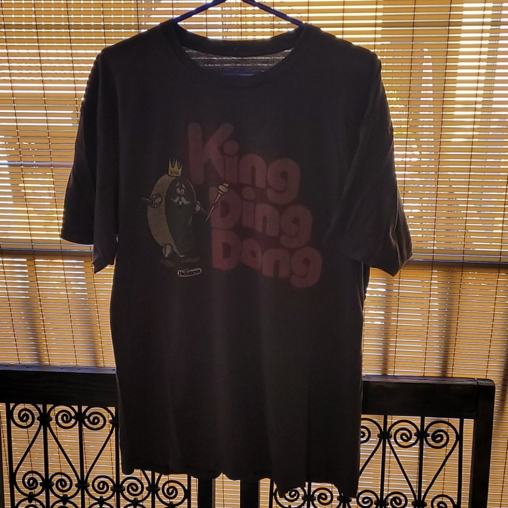 Vintage hostess King Ding-Dong T-shirt size XL